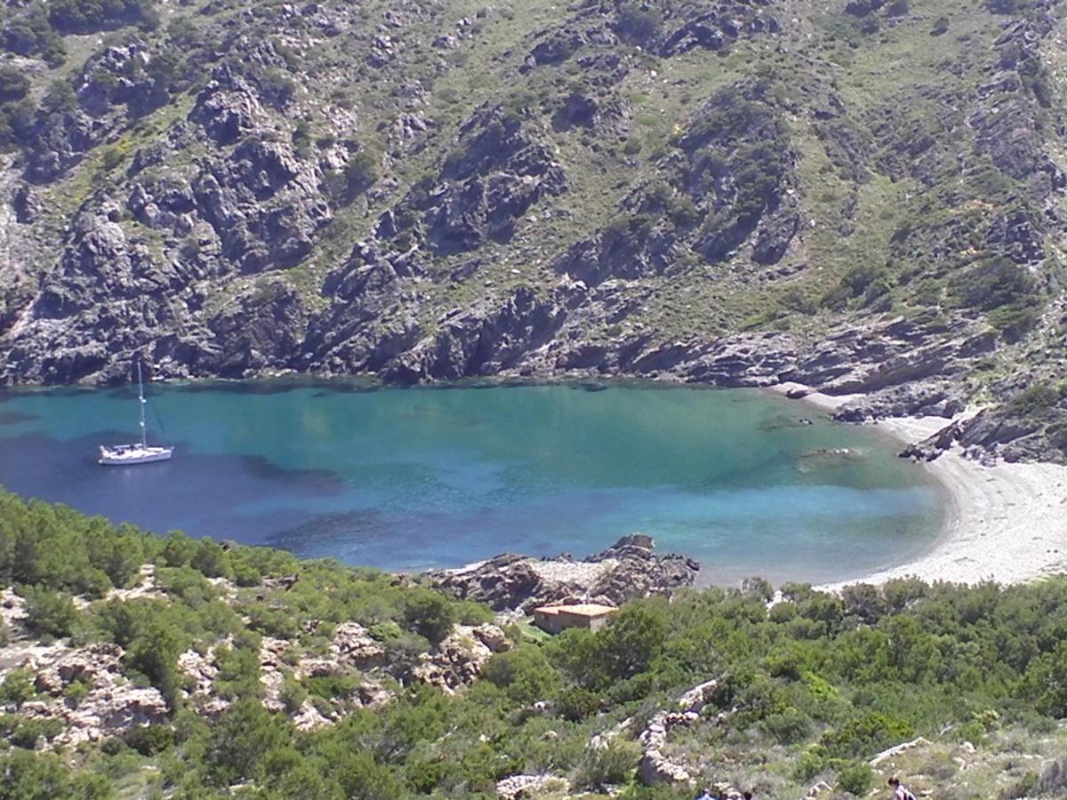 Apartament Cap De Vol El Port De La Selva Exteriér fotografie
